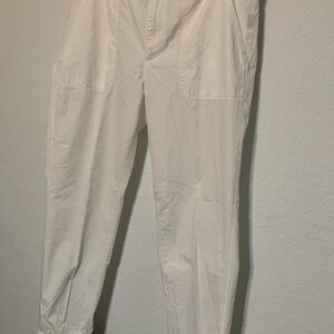 Ralph Lauren Women's Straight Leg White Pants